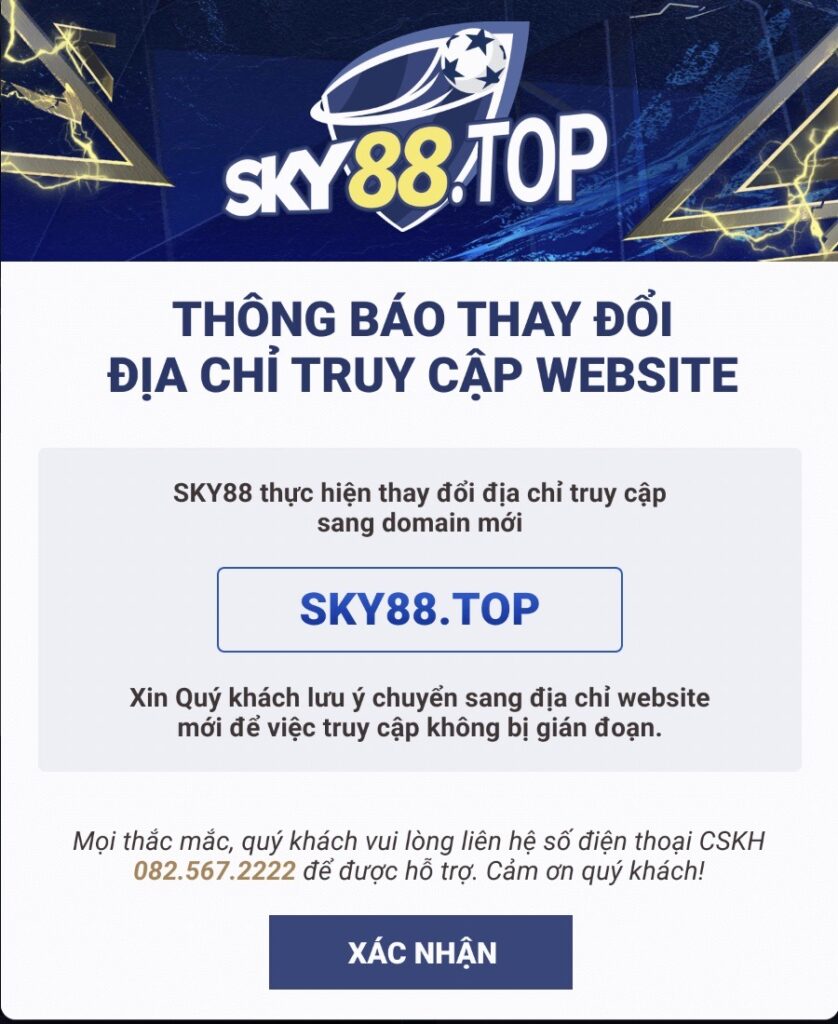 Bảo mật kể cả khi chuyển domain Sky88