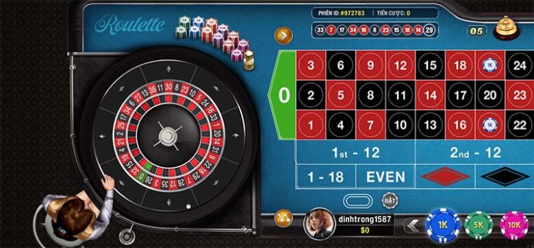 Chơi cược Roulette